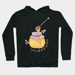 You're the bee to my honey Hoodie